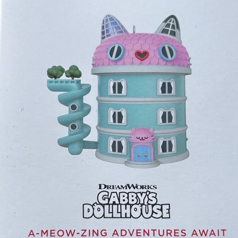 Gabby’s Dollhouse Musical Ornament(Limited Edition)